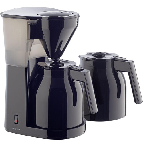 Melitta Easy Therm Kaffeemaschine - doppelte Thermokanne schwarz