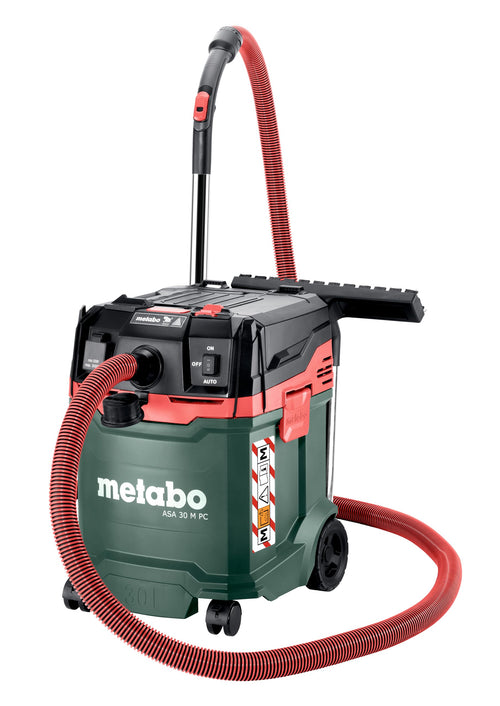 metabo ASA 30 M PC Nass-/Trockensauger mit Filterabreinigung