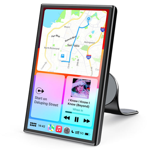 Avylet 7" Tragbares Wireless CarPlay Display - Magnet-Halterung