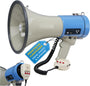 McGrey MP-800HRS Megaphon – 25W RMS, Grau/Blau