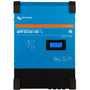 Victron Energy SmartSolar MPPT RS Tr 450V 100A Solarladeregler 48V. Blauer, rechteckiger Regler. Optimiert Ladung von Solarmodulen zu 48V Batterien.