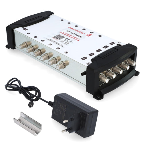 Zehnder 5/12 Multischalter für Quattro/Quad LNB & 12 Teilnehmer