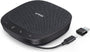 Anker PowerConf S330 USB Konferenzlautsprecher für Homeoffice. Rund und schwarz. Ermöglicht Freisprechfunktion für Videokonferenzen.