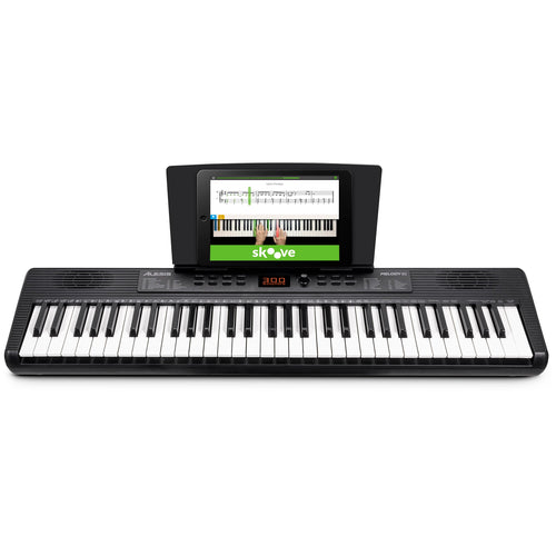 Alesis Melody 61 Digital Keyboard Piano für Einsteiger 61 Tasten