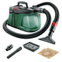 Bosch Handstaubsauger EasyVac 3. Kompaktes Gerät zum schnellen Aufsaugen von Schmutz, Staub, Spänen. 700W Leistung, 2L Kapazität.