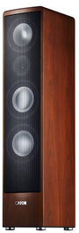 Canton Ergo 690 DC 3-Wege Bassreflex-Standlautsprecher Kirsch. Kirschfarbener Standlautsprecher für Hi-Fi-Sound.