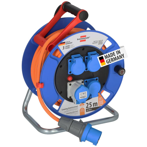 Brennenstuhl Garant Camping-Kabeltrommel - CEE 230V 25m