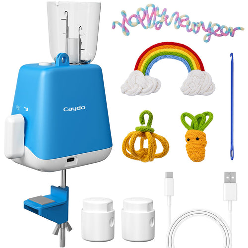 Caydo Strickmühle – Elektrische automatische Strickmaschine