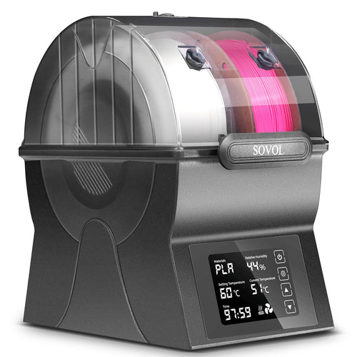 Sovol SH02 3D Filament Trockner – 2 Rollen mit Touchscreen