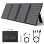 MHPOWOS 60W Faltbares Outdoor Solarpanel Ladegerät