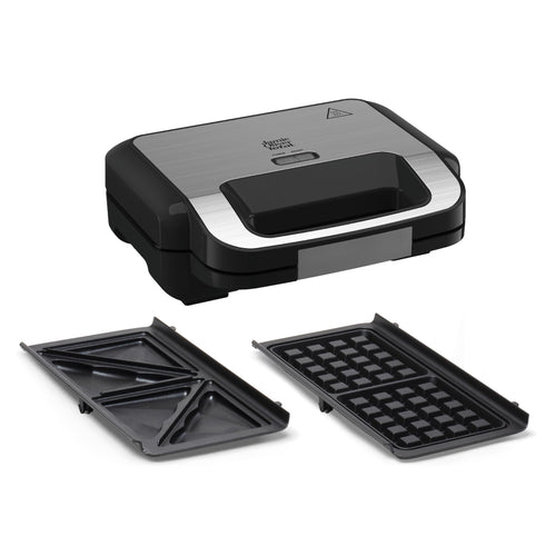 Tefal Jamie Oliver 2-in-1 Sandwich-Waffel-Kombigerät - SW70J810
