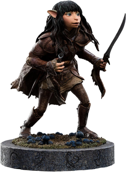 Weta Workshop Dark Crystal Rian Gelfling Figur - Massstab 1:6. Detailgetreue Nachbildung des Charakters für Sammler und Ausstellungszwecke.