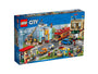 LEGO City Hauptstadt Konstruktionsspielzeug - 60200. Buntes Set mit Stadtgebäuden, Fahrzeugen & Figuren. Zum Aufbau von Hauptstadt-Szenen.