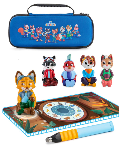 Edurino Lern-Bundle 5 Spiele 4-8 Jahre mit Stift