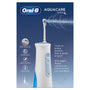 Oral-B AquaCare 4 Munddusche - Kabellos, Weiss/Blau