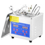 Vevor JPS-60A Ultraschall-Reinigungsmaschine digital - 15L. Rechteckiges Edelstahlgerät mit Digitalanzeige reinigt Präzisionsteile, Werkzeuge, Schmuck.