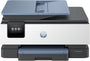 HP OfficeJet Pro 8135e Multifunktionsdrucker - Grau. Grauer, quaderförmiger Drucker. Ermöglicht Drucken, Scannen und Kopieren von Dokumenten im Büro oder Homeoffice.