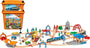 BRIO World 33977 Smart Tech Sound Deluxe Eisenbahn Set: Holz-Eisenbahnset mit Smart Tech Lok, Waggons, Schienen. Erstellt interaktive Zugstrecken mit Soundeffekten.