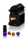 Nespresso De'Longhi Inissia EN 80.B Kapselmaschine, kompakt, schwarz. Brüht schnell Espresso aus Kapseln.