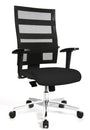 Topstar X-Pander Ergonomischer Bürostuhl Schwarz Netzstoff. Zum ergonomischen Sitzen und Arbeiten im Büro.