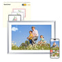 SmartFrame 10.1 Zoll WLAN Digitaler Bilderrahmen - Silber