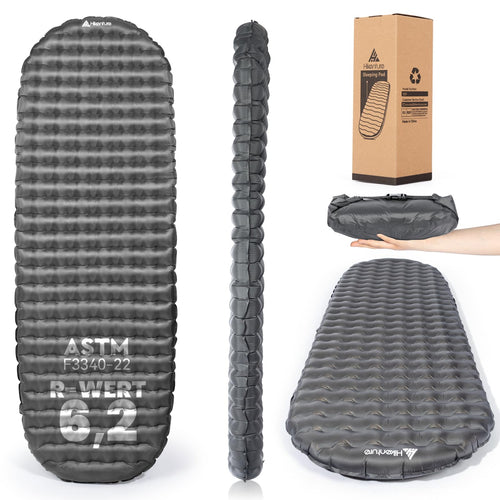 HIKENTURE 6.2 R-Wert ultraleicht Camping Isomatte - B1