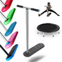 In Do The Trick Scooter Kickstart Classic Trampolin-Scooter Schwarz