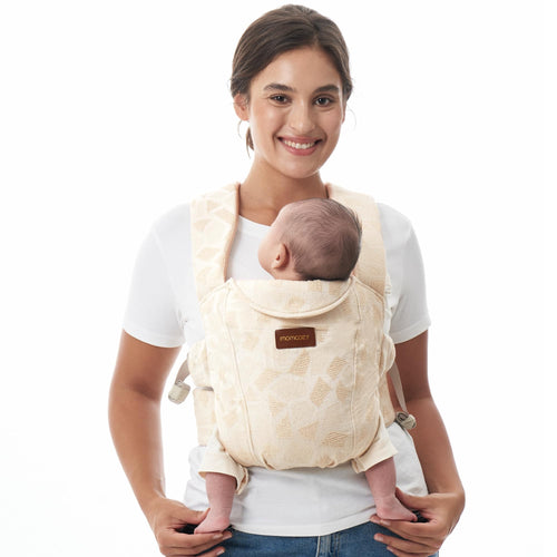Momcozy Babytrage Neugeborene Ergonomisch - Geometrische Muster
