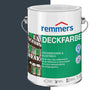 Remmers Deckfarbe anthrazitgrau (RAL 7016) - 10 Liter. Deckende Farbe für witterungsbeständigen Holzschutz im Außenbereich.
