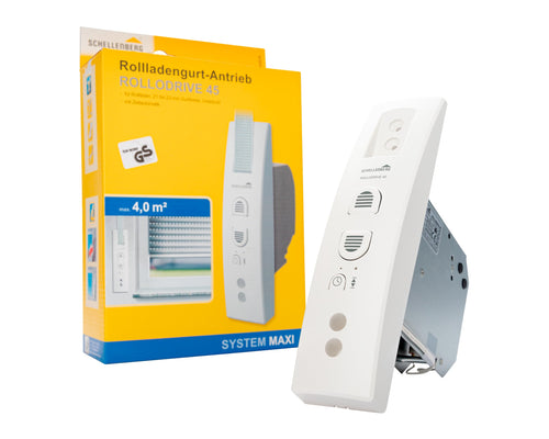 Schellenberg RolloDrive 45 Elektrischer Unterputz Gurtwickler 23mm