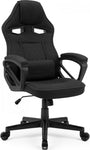 SENSE7 Knight Ergonomischer PC Gaming Stuhl - Schwarz. Ergonomischer schwarzer Stuhl mit hoher Rückenlehne für PC-Gaming.