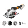WORX Nitro WX531.9 Akku Kreissäge 20V – Ohne Akku. Orange-schwarze Akku-Kreissäge zum präzisen Schneiden von Holz und Platten.