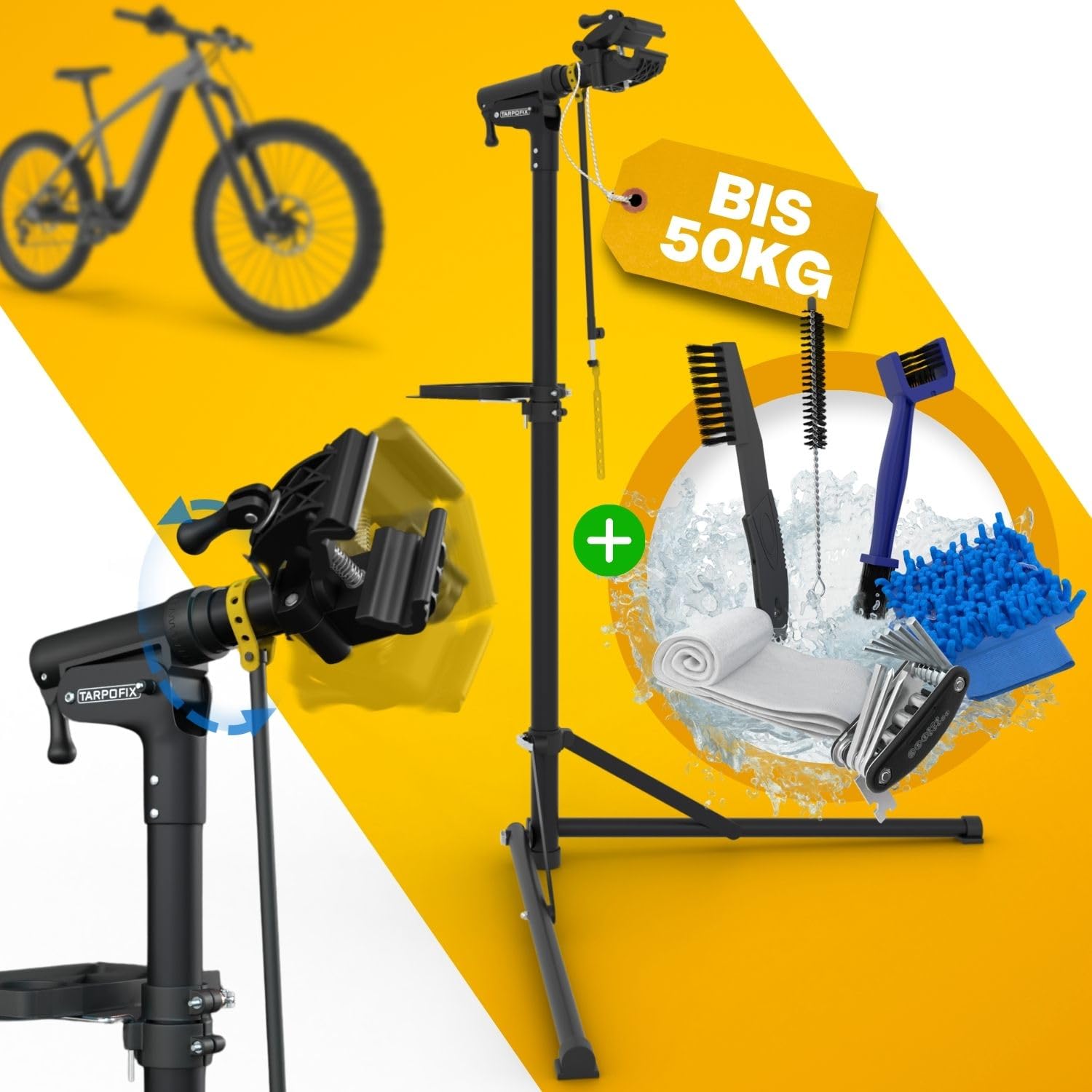 montageständer damenrad Montageständer Velo E-Bike – Robust, faltbar & bis 50 kg – pandaloo.ch