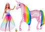 Barbie Dreamtopia Magisches Zauberlicht Einhorn – Spielset GWM78