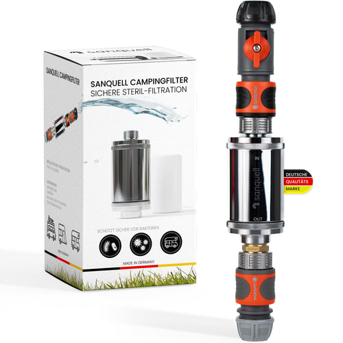 Explorer Wohnmobil Wasserfilter - Befüllfilter Komplettset