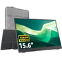 cocopar Tragbarer Monitor, 15,6" Full HD Display. Erweitert oder spiegelt Bildschirme in 1080P via USB-C.