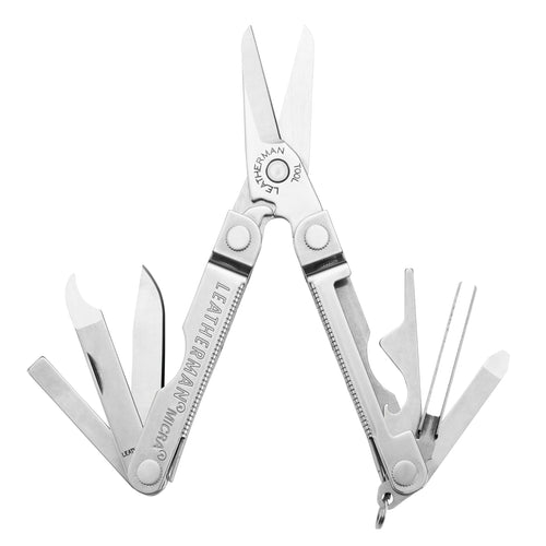 Leatherman Micra Schlüsselanhänger Multi-Tool - Edelstahl