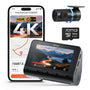 70mai A800SE Auto Dashcam Vorne/Hinten 4K GPS - inkl. 128GB SD