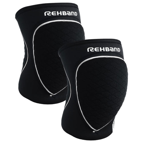 Rehband Knieschützer Neopren Sport Hallensport - Schwarz Gr. M