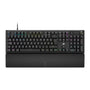 Corsair K70 CORE RGB Mechanische Gaming-Tastatur - QWERTZ DE Schwarz. QWERTZ-Layout, RGB-Beleuchtung. Ermöglicht präzise PC-Eingabe und Gaming-Steuerung.