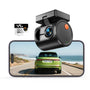 KAWA 2K 1296P QHD Mini Dashcam Auto - mit 32GB SD Karte