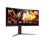 AOC Gaming CU34G4Z Curved Monitor - 34 Zoll WQHD 240Hz