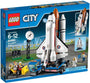 LEGO City 60080 Raketenstation Weltraum-Konstruktionsset. Mehrfarbige Bausteine bilden eine Raketenstartbasis für Weltraummissionen.