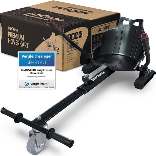 EasyCruiser BLAUSTEIN Hoverkart für 6.5-10 Zoll Hoverboards