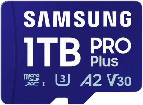 Samsung PRO Plus (2023) microSD-Karte 1 TB mit SD-Adapter