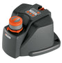 Gardena Comfort AquaContour Automatic Vielflächenregner - 8133-20. Grüner Regner zur automat. Bewässerung unregelmäßiger Flächen.