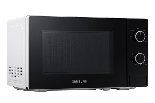 Samsung Solo-Mikrowelle MS20A3010AH/EG - Weiss/Schwarz