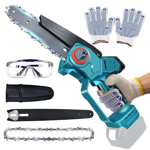 Akku-Handkettensäge für Makita 18V – 6/8 Zoll Elektrisch