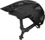 ABUS Unisex Fahrradhelm Velvet Black - M (54-58cm): Schwarzer Fahrradhelm in typischer Helmform. Schützt den Kopf beim Fahrradfahren.