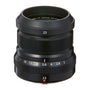 Fujifilm Fujinon XF 23mm F2 R WR Objektiv - Schwarz. Schwarzes Weitwinkelobjektiv für X-Mount-Kameras. Ermöglicht autofokussierte Aufnahmen.